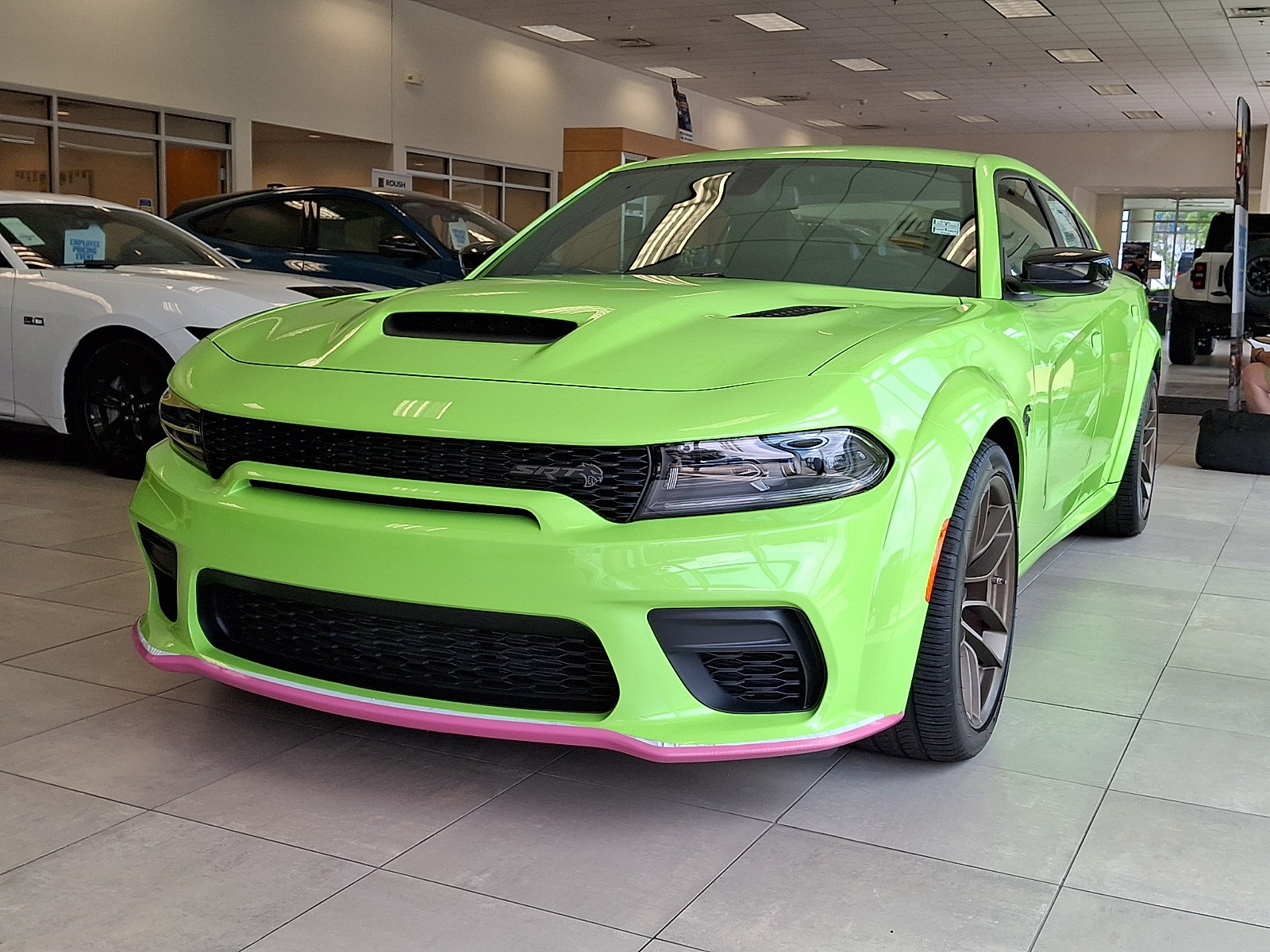 Used 2023 Dodge Charger SRT Hellcat RWD image 4