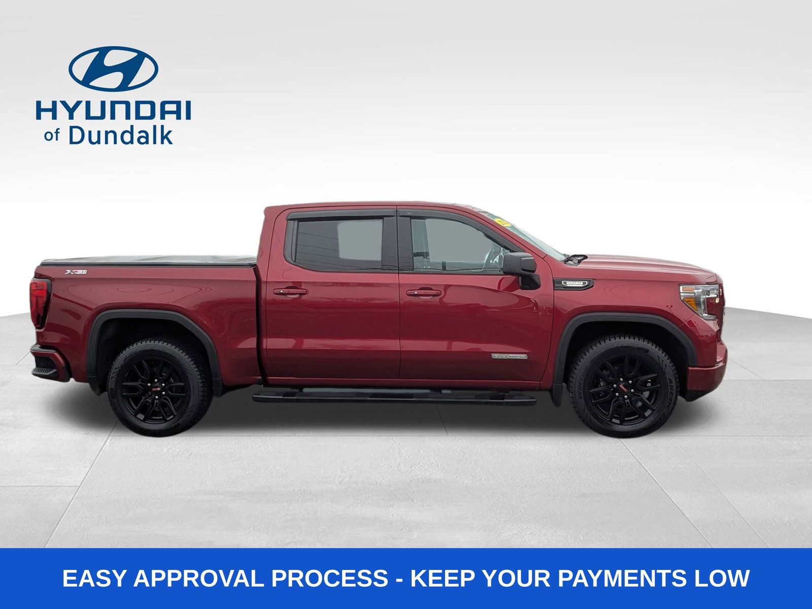 Used 2020 GMC Sierra 1500 Elevation w/ Elevation Value Package AWD/4WD image 10