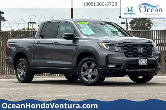 Used 2024 Honda Ridgeline TrailSport image 1