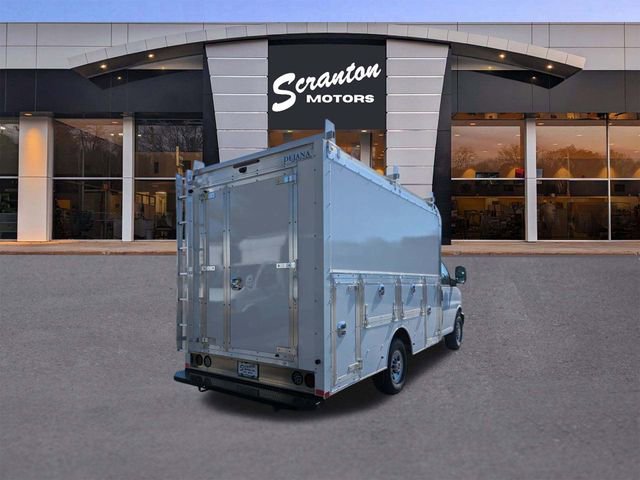 New 2024 GMC Savana 3500 w/ Power Convenience Package RWD image 5