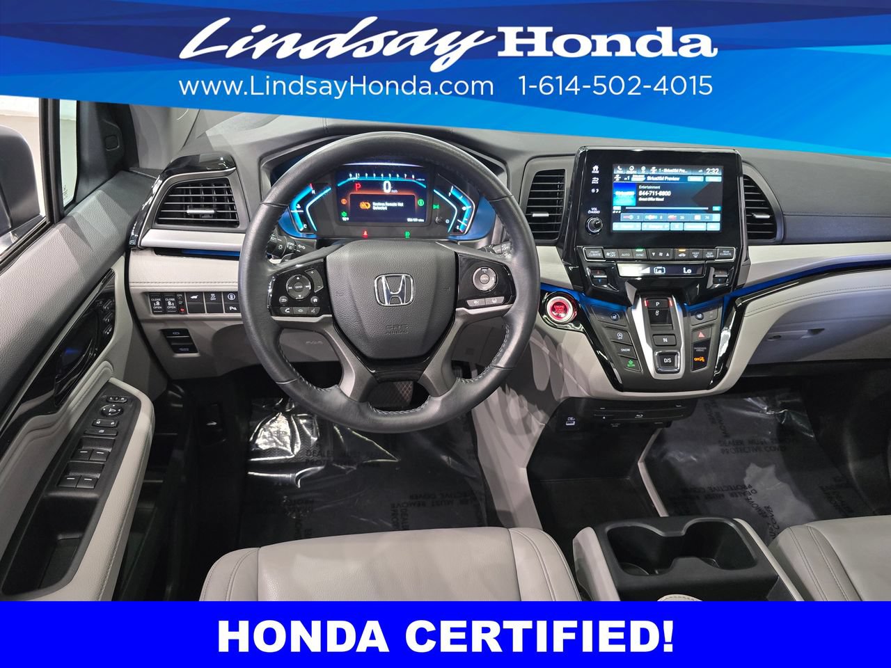 Certified 2024 Honda Odyssey Touring image 14