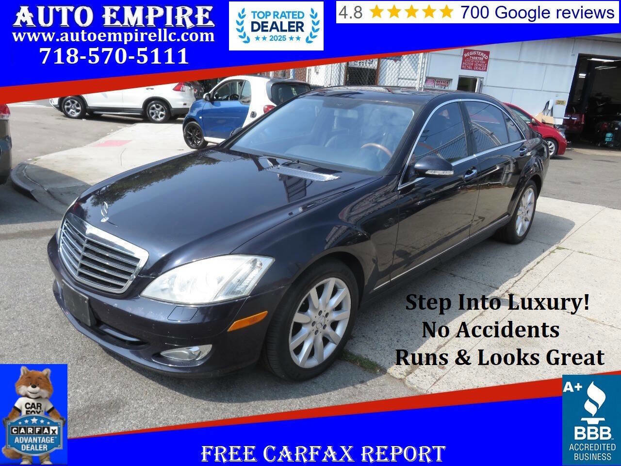Used 2007 Mercedes-Benz S 550