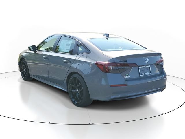 New 2026 Honda Civic Sport image 3