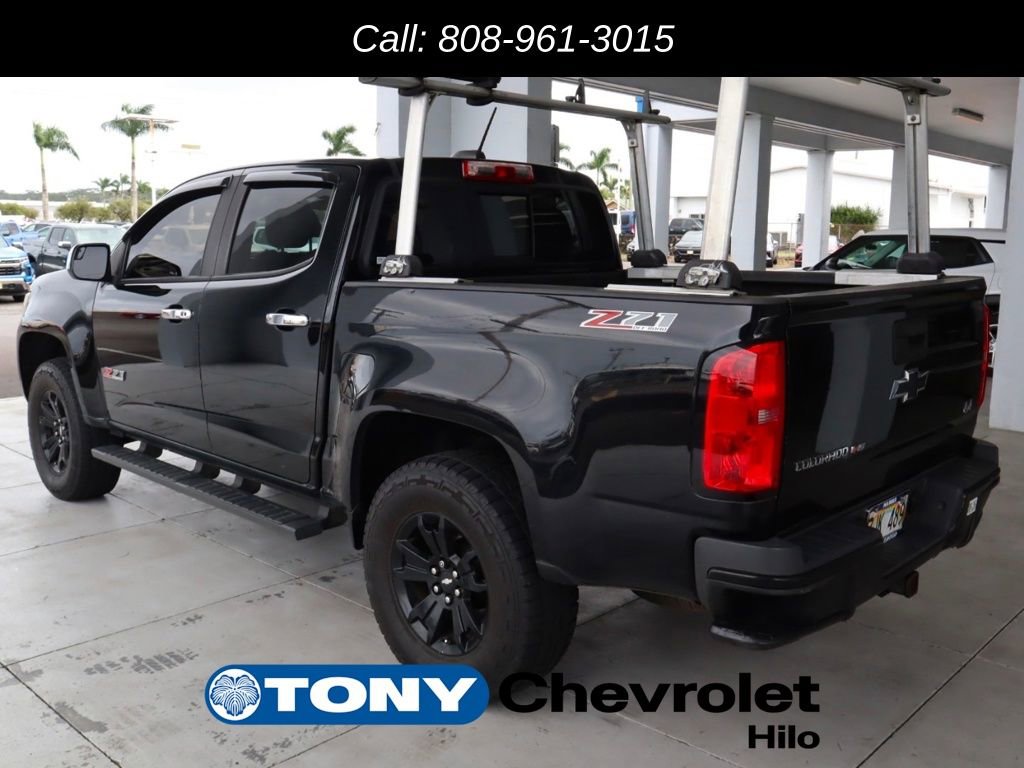 Used 2017 Chevrolet Colorado Z71 w/ Z71 Midnight Edition image 3