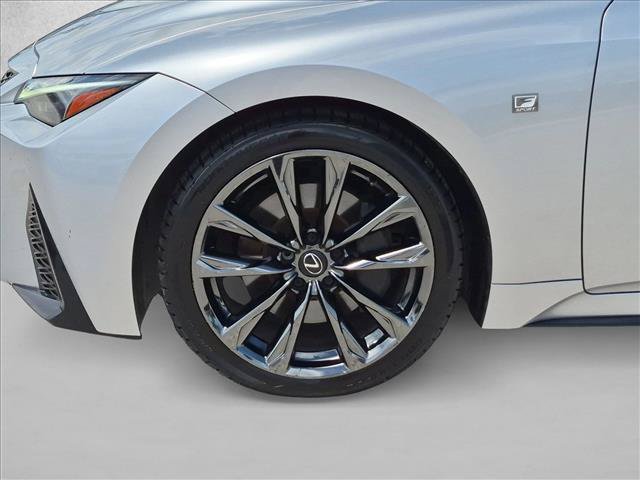 Used 2023 Lexus IS 350 F Sport w/ Navigation Package RWD image 25