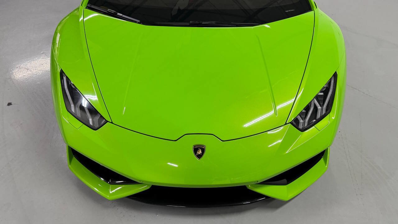Used 2015 Lamborghini Huracan LP 610-4 AWD/4WD image 30