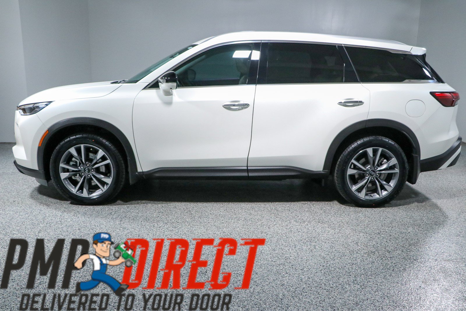 Used 2023 INFINITI QX60 Luxe w/ Cargo Package AWD/4WD image 10