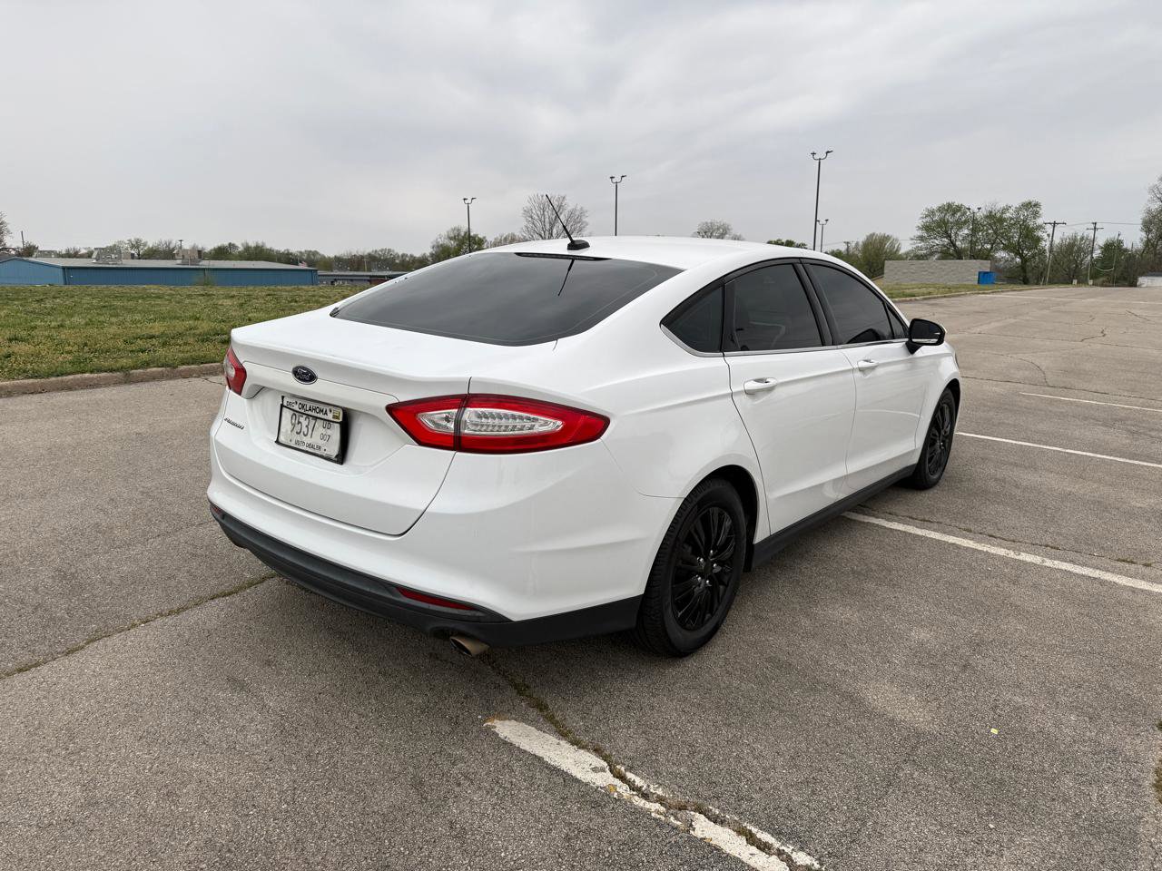 Used 2014 Ford Fusion S image 6