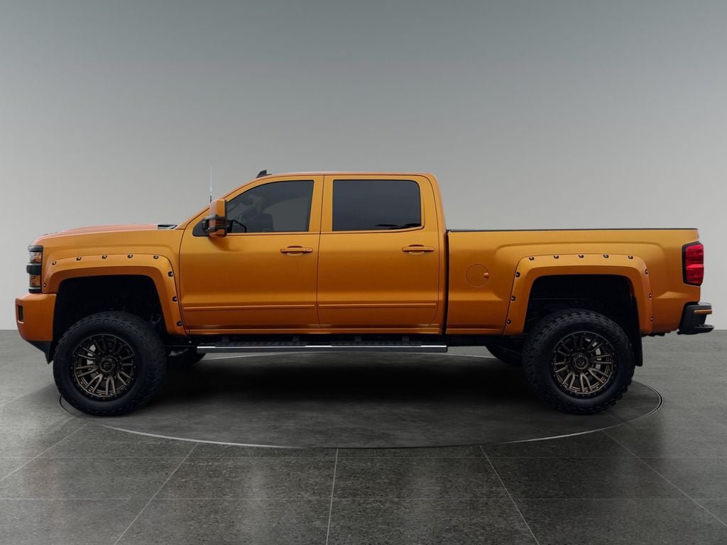 Used 2018 Chevrolet Silverado 2500 LTZ w/ Custom Sport Edition AWD/4WD image 5