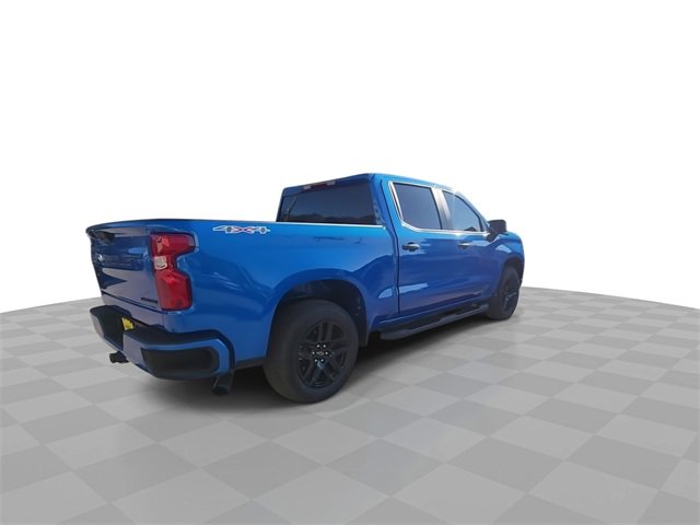 Used 2025 Chevrolet Silverado 1500 Custom w/ Turbomax Blackout Package image 8