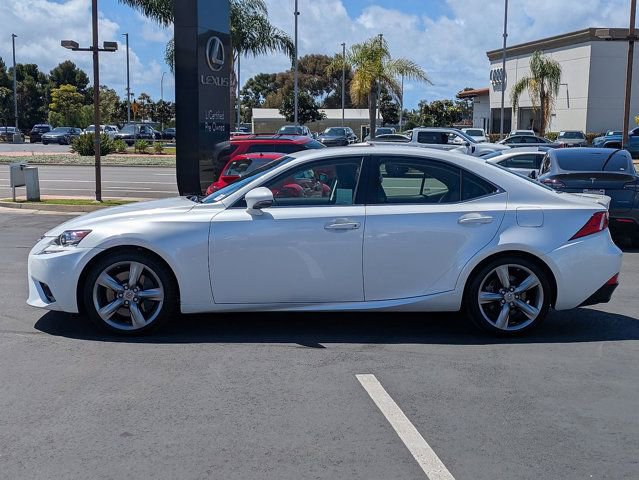 Used 2016 Lexus IS 350 w/ Navigation System Package RWD image 8