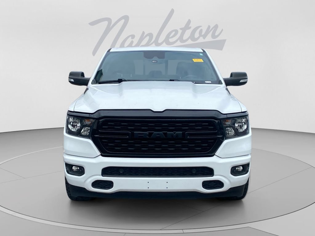 Used 2022 RAM 1500 Big Horn w/ Night Edition RWD image 9