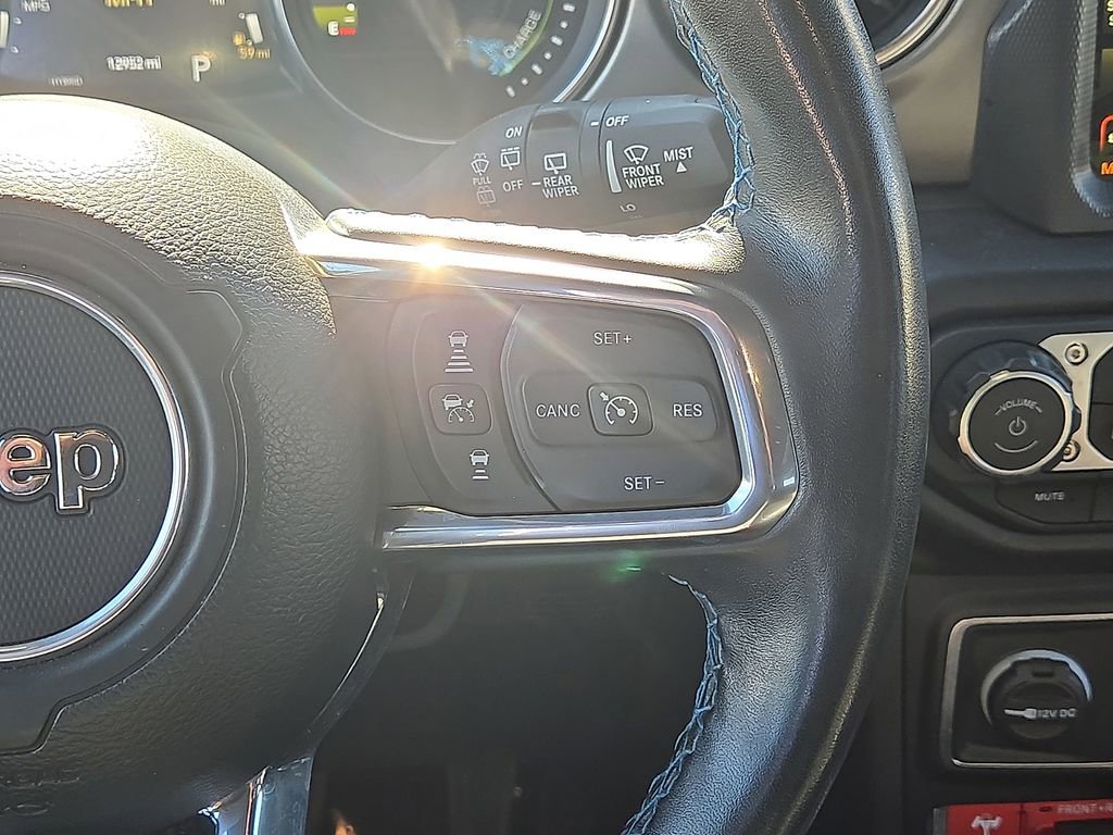 Used 2023 Jeep Wrangler Unlimited Rubicon 4xe image 20