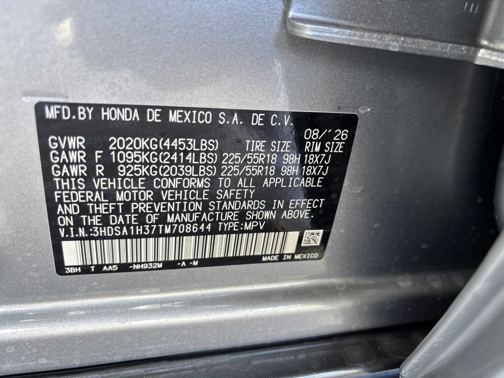 New 2026 Acura ADX FWD image 10