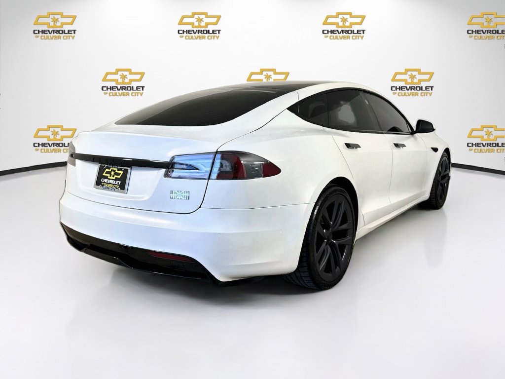 Used 2022 Tesla Model S Plaid AWD/4WD image 8