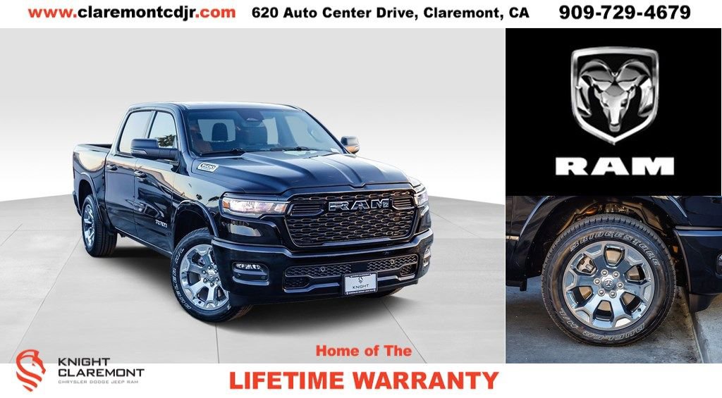 New 2025 RAM 1500 Big Horn
