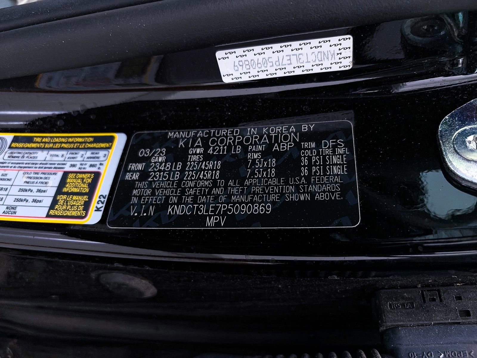 Used 2023 Kia Niro SX Touring FWD image 41