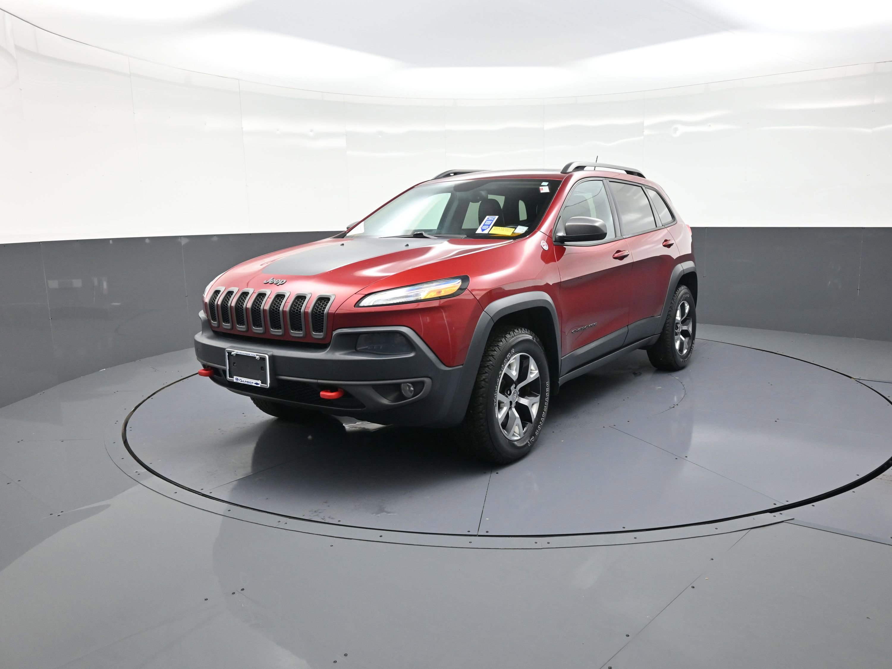 Used 2015 Jeep Cherokee Trailhawk w/ Comfort/Convenience Group image 7