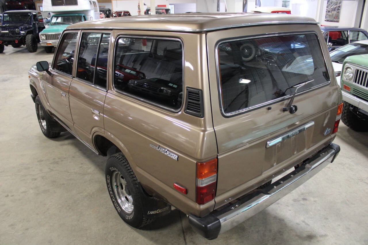 Used 1987 Toyota Land Cruiser image 17