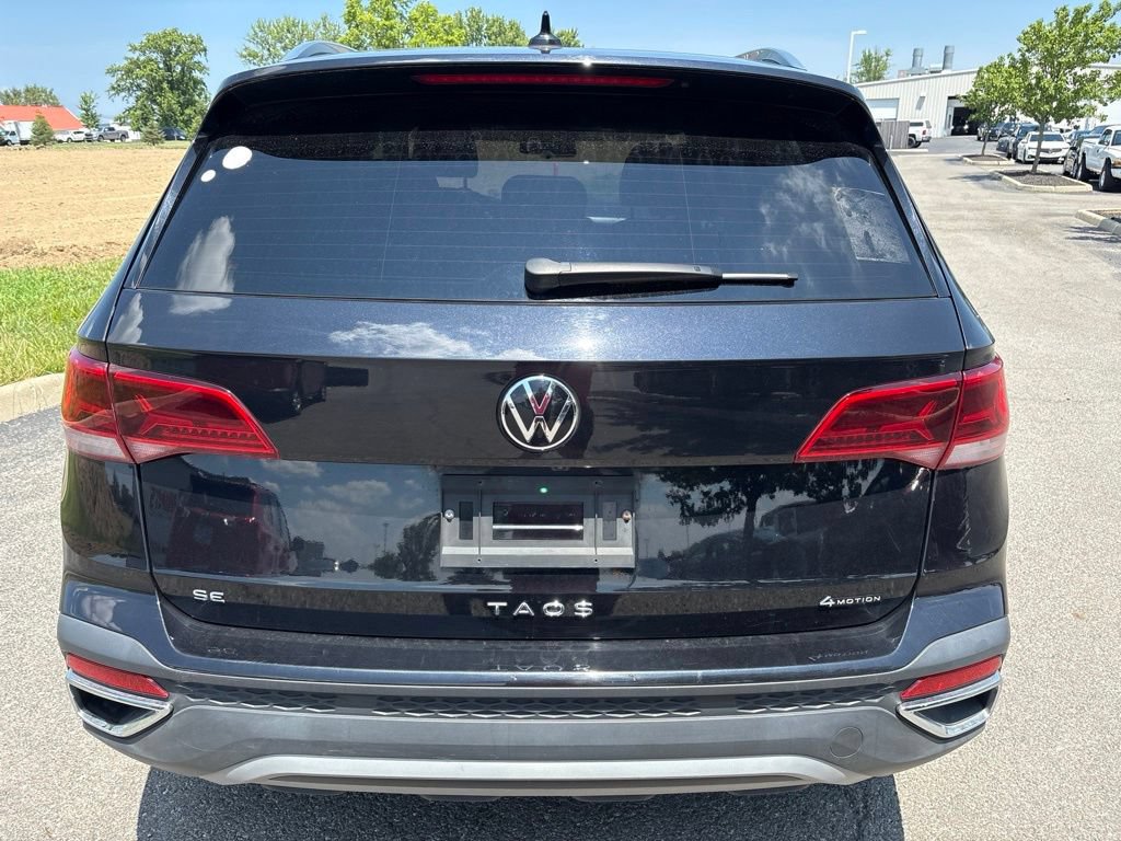 Used 2022 Volkswagen Taos SE AWD/4WD image 9