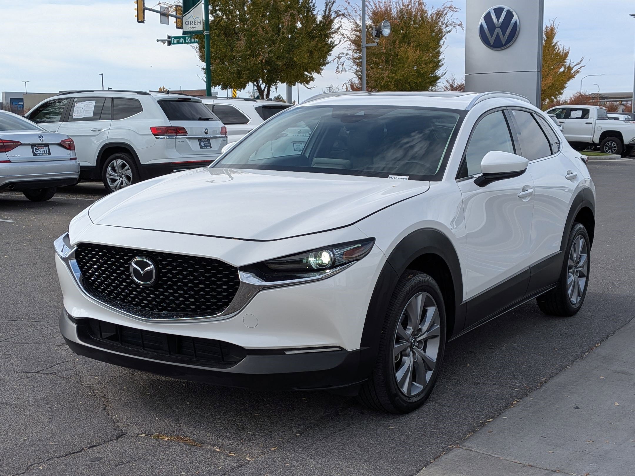Used 2023 MAZDA CX-30 AWD 2.5 S w/ Premium Package image 11
