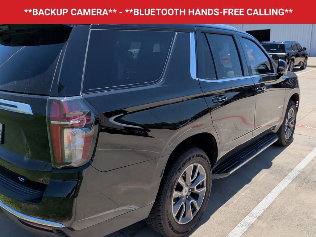 Used 2023 Chevrolet Tahoe LT w/ Luxury Package RWD image 6