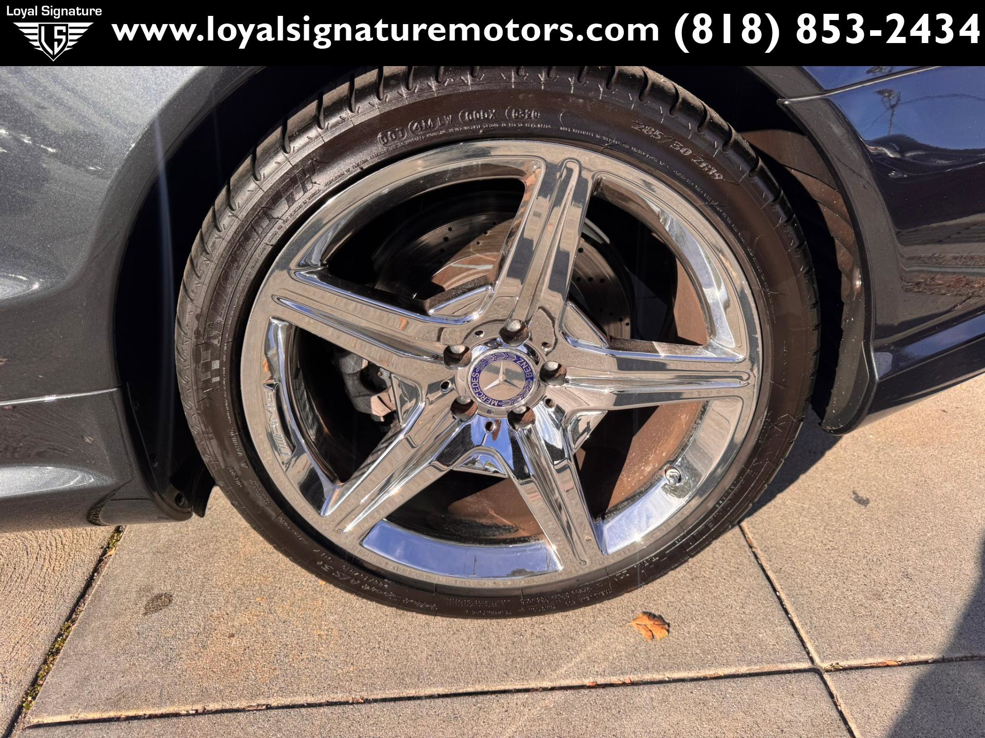 Used 2012 Mercedes-Benz SL 550 image 16