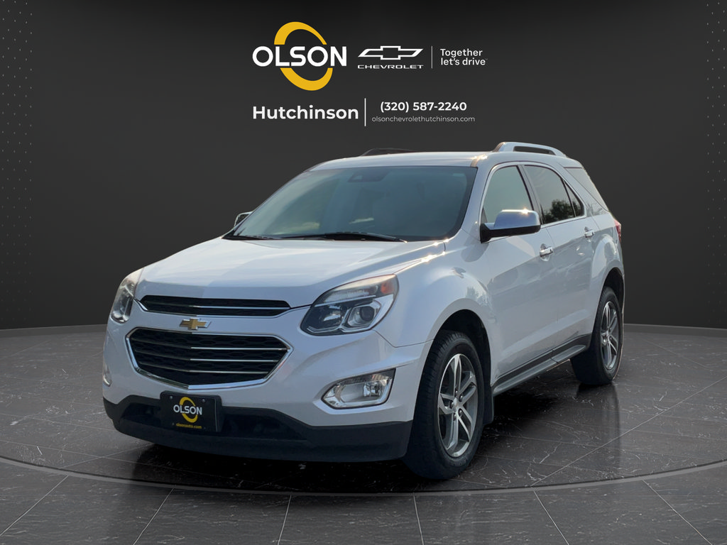 Used 2016 Chevrolet Equinox LTZ w/ Enhanced Convenience Package AWD/4WD image 2