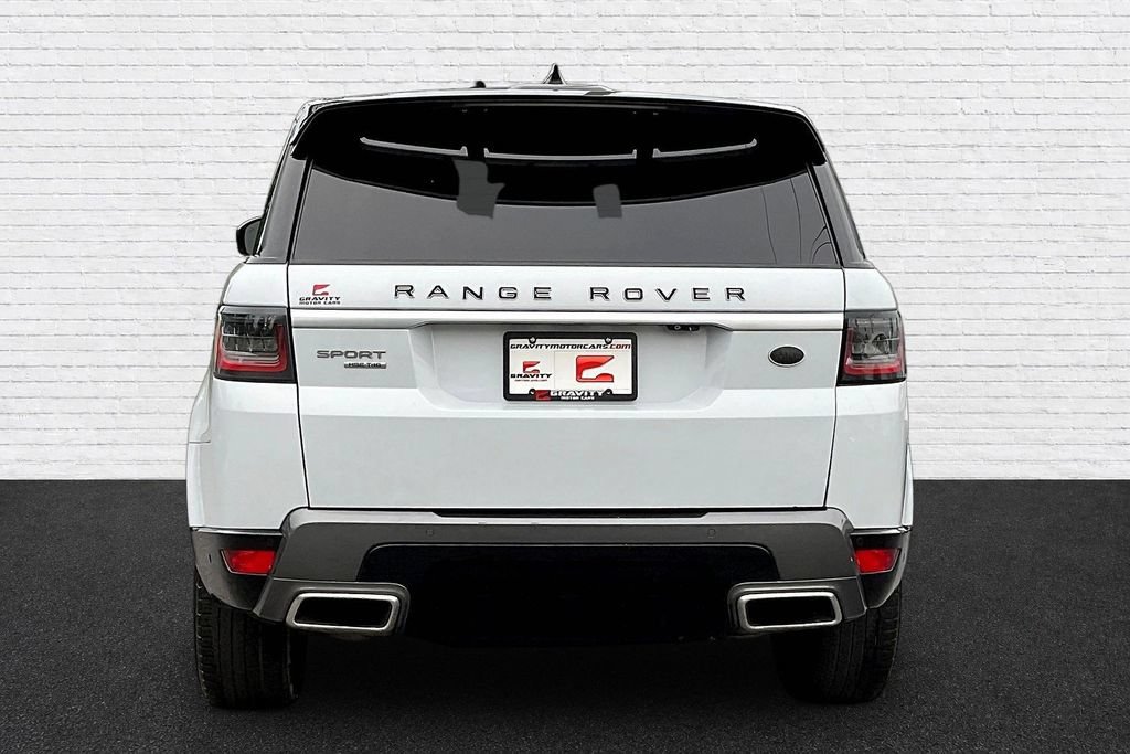 Used 2019 Land Rover Range Rover Sport HSE AWD/4WD image 5