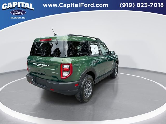 Certified 2024 Ford Bronco Sport Big Bend w/ Convenience Package AWD/4WD image 8
