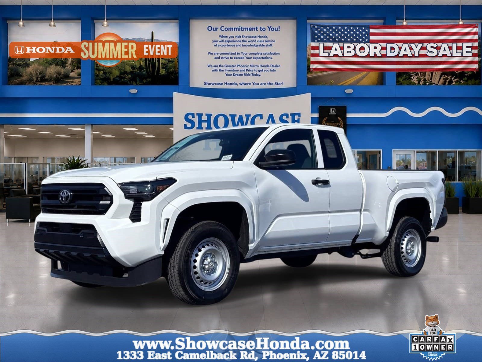 Used 2026 Toyota Tacoma SR RWD image 1
