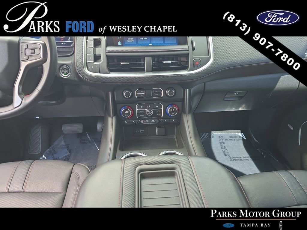 Used 2022 Chevrolet Tahoe RST w/ Luxury Package RWD image 13
