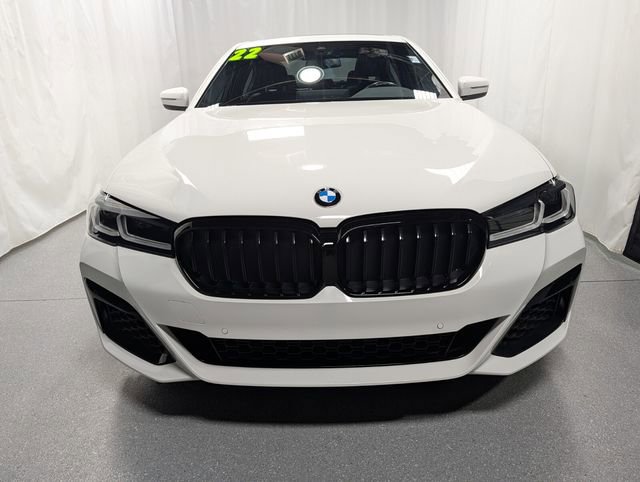 Used 2022 BMW M550i xDrive w/ Shadowloine Package AWD/4WD image 9