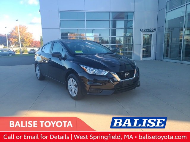 Used 2020 Nissan Versa S