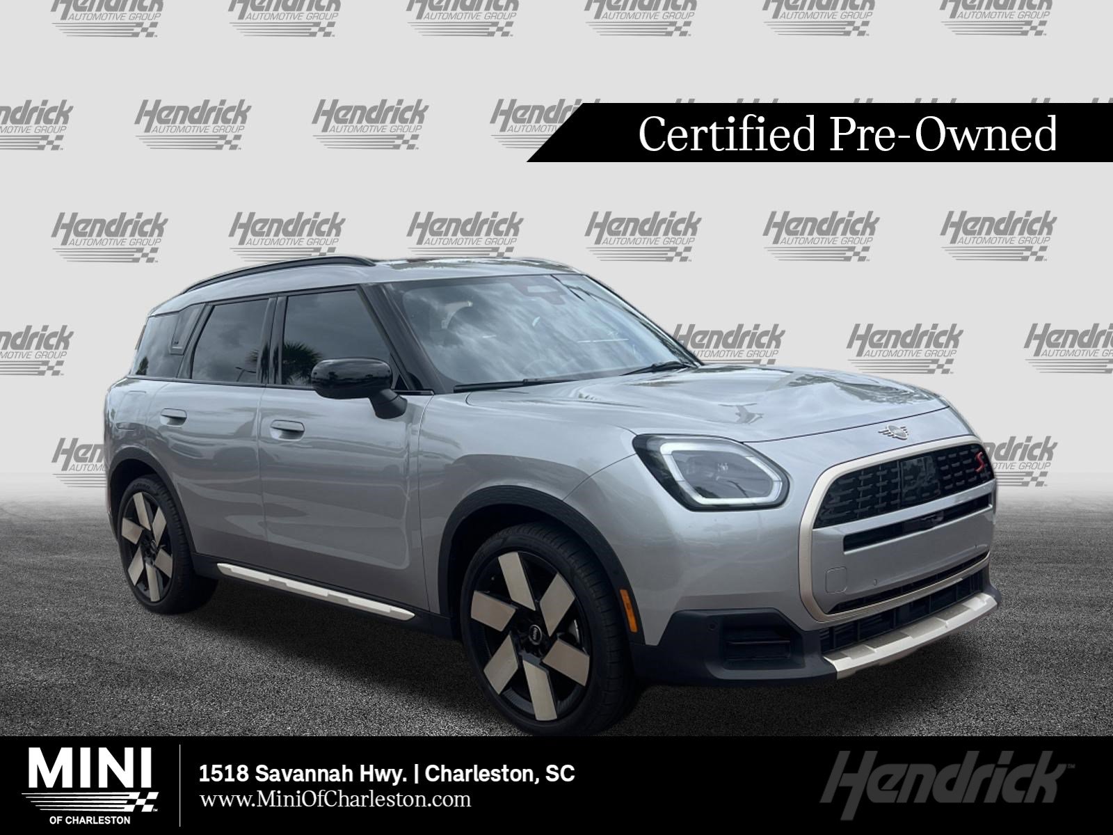 Certified 2025 MINI Cooper Countryman S w/ Comfort Package Max AWD/4WD image 1