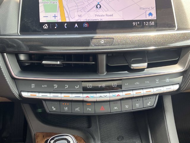 Used 2024 Cadillac CT5 Premium Luxury w/ Parking Package AWD/4WD image 22
