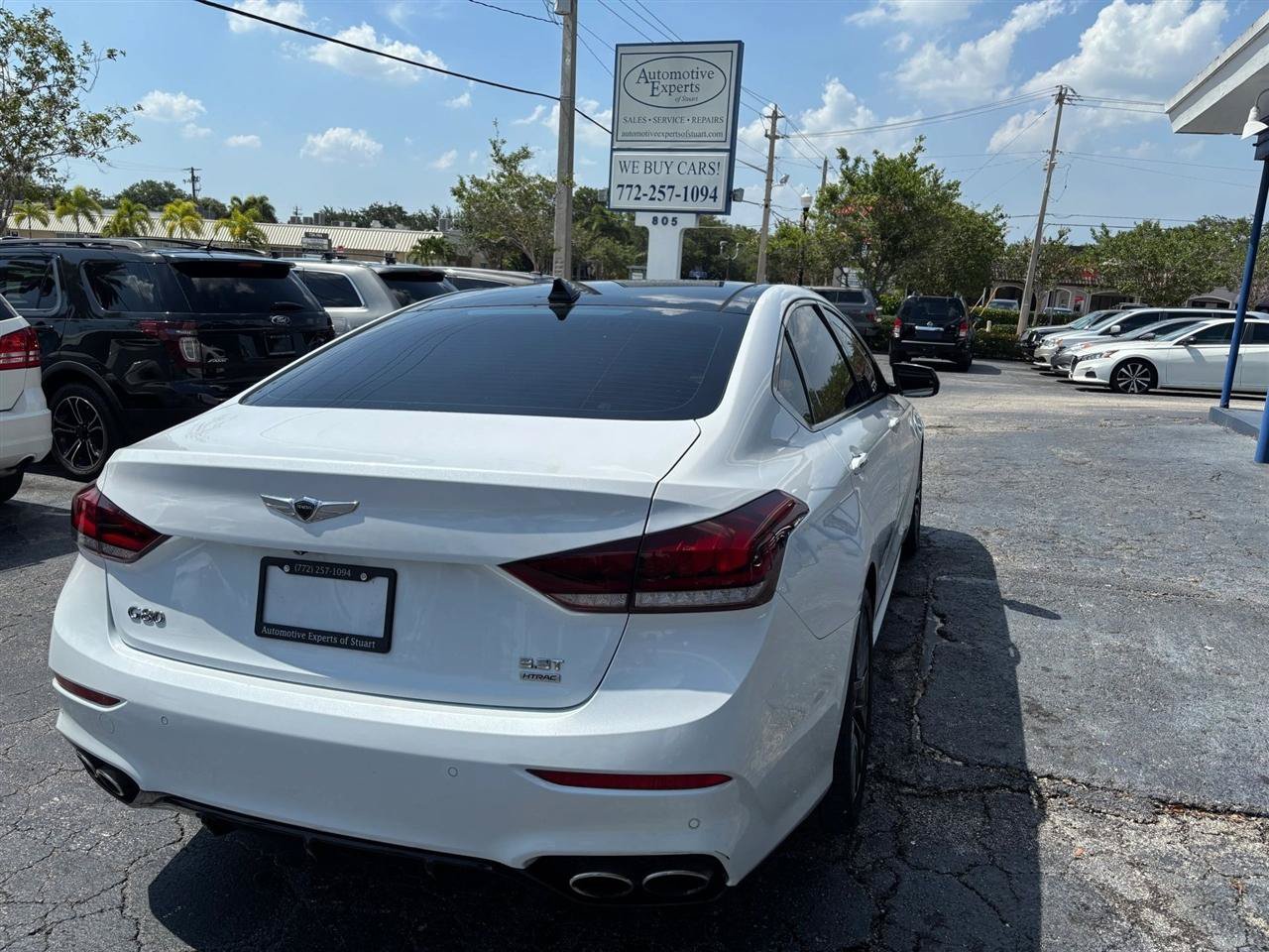Used 2018 Genesis G80 3.3T Sport AWD/4WD image 5