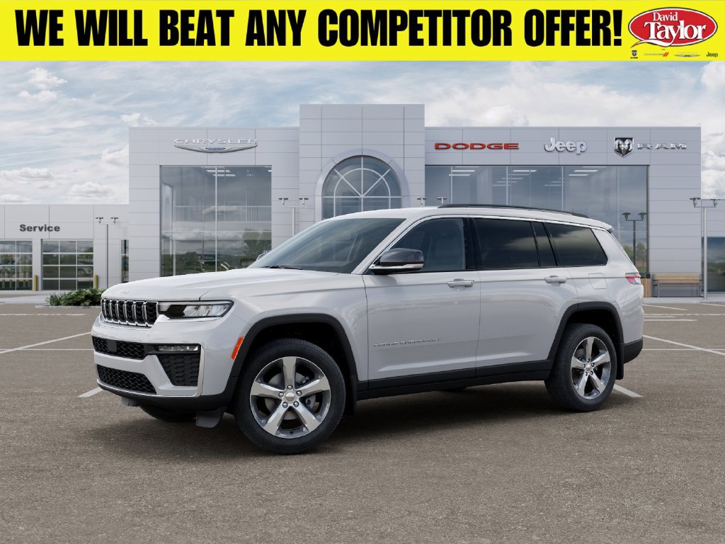 New 2026 Jeep Grand Cherokee L Limited w/ MOPAR Finishing Package AWD/4WD image 2