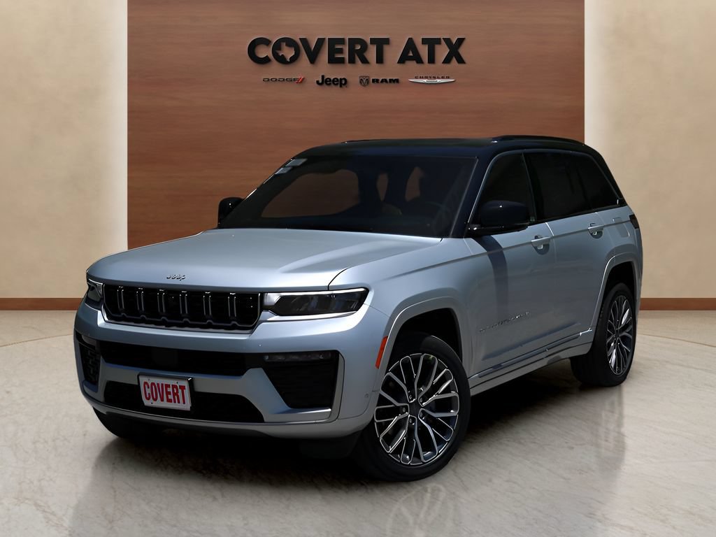 New 2026 Jeep Grand Cherokee Summit