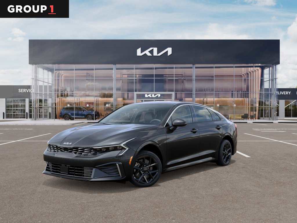 New 2026 Kia K5 LXS