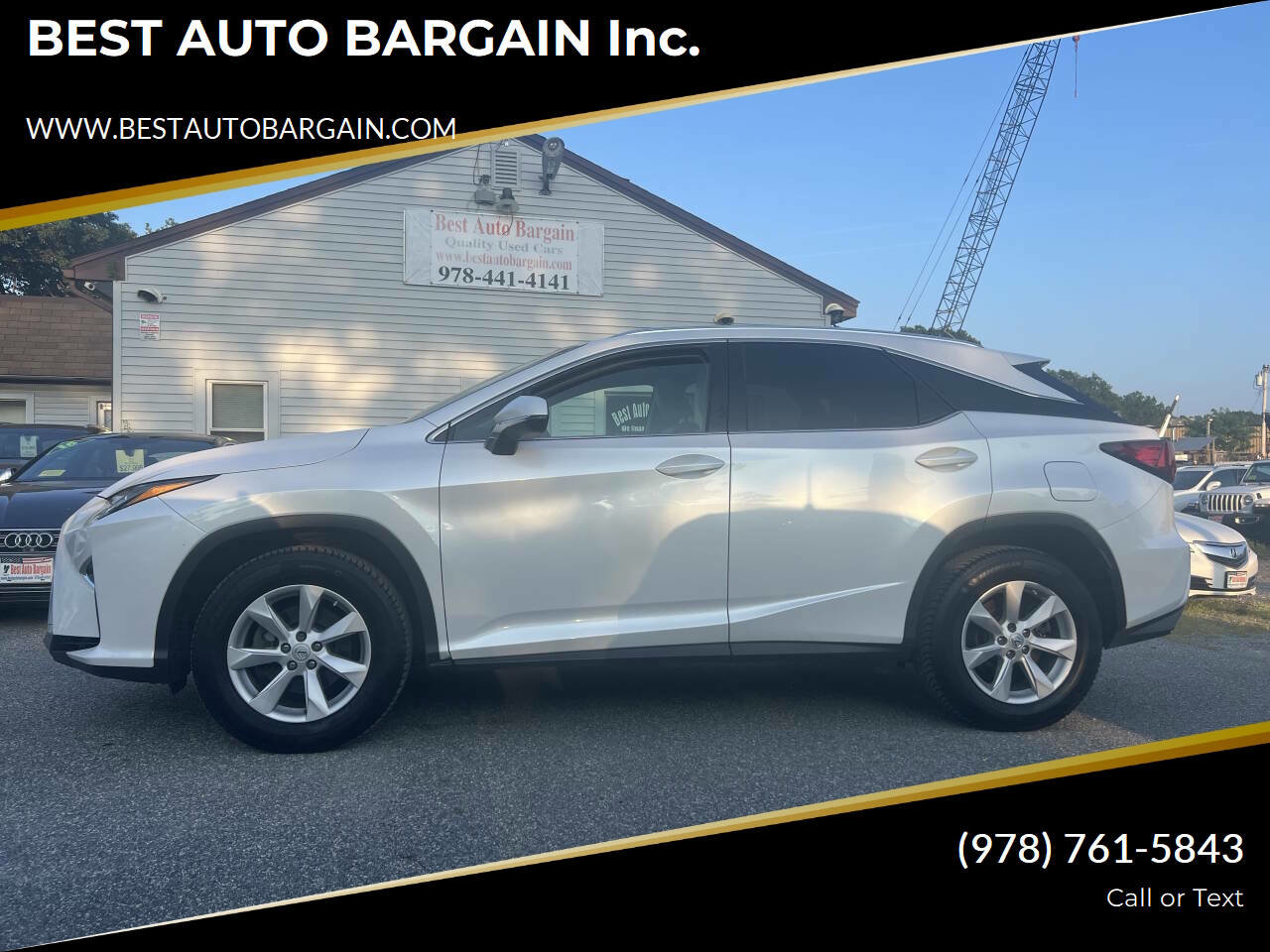 Used 2017 Lexus RX 350 AWD image 1