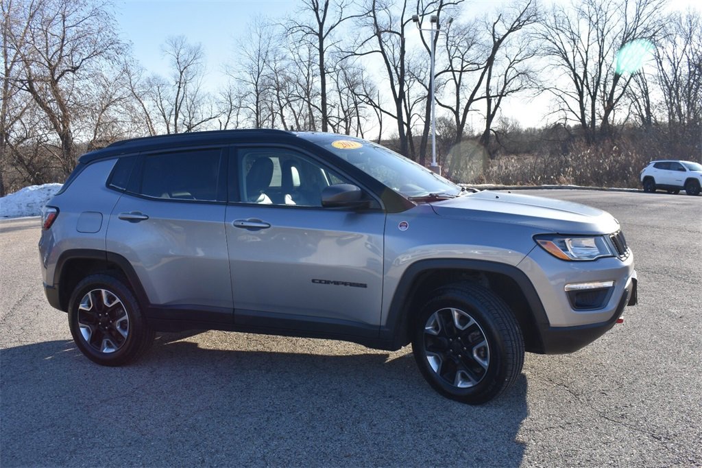 Used 2017 Jeep Compass Trailhawk w/ Leather Interior Group image 9