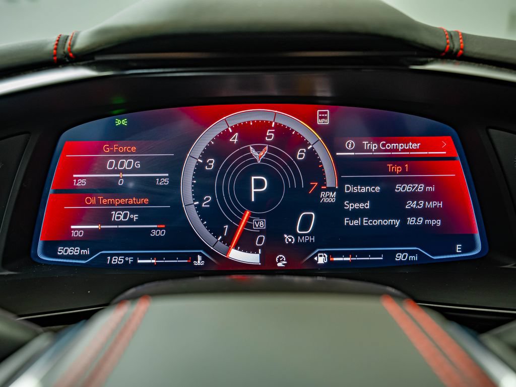 Used 2021 Chevrolet Corvette Stingray Premium Cpe w/ Z51 Performance Package RWD image 38