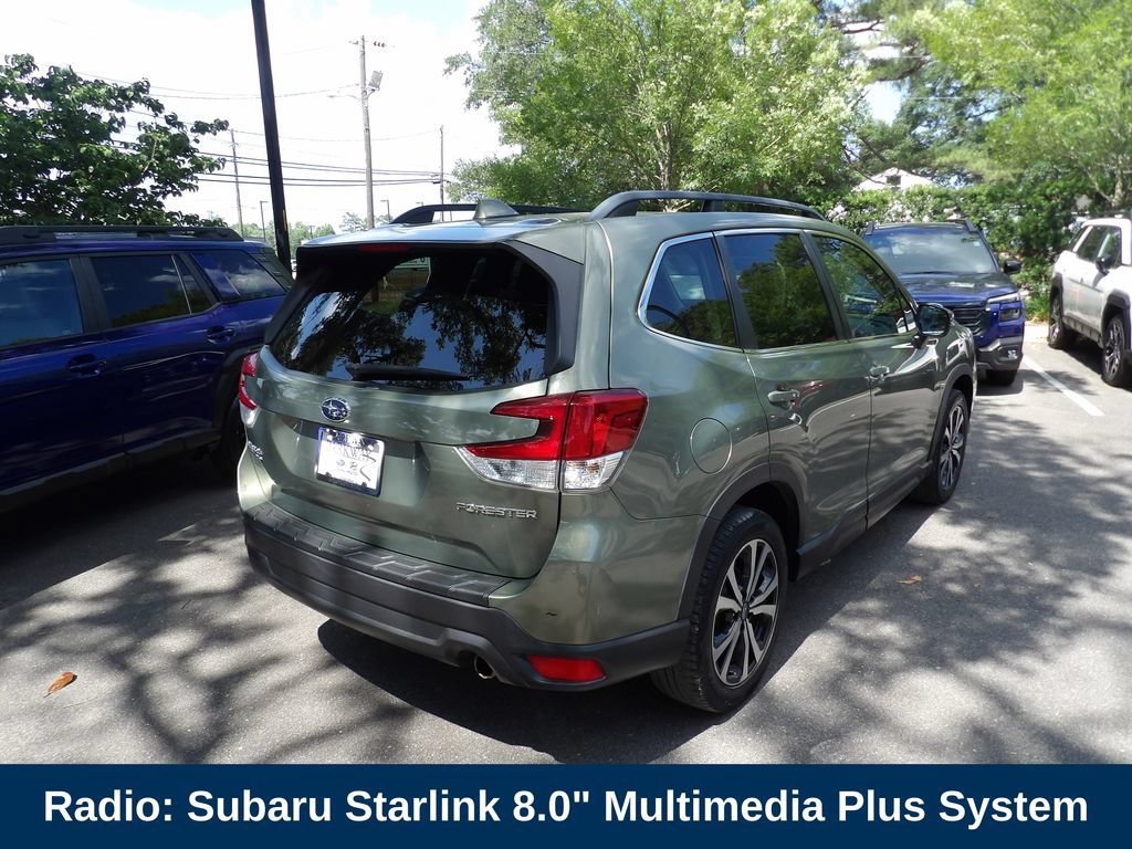 Used 2020 Subaru Forester Limited w/ Popular Package #3 AWD/4WD image 6