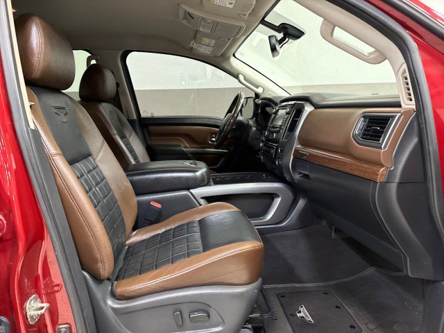 Used 2018 Nissan Titan Platinum Reserve w/ Platinum Utility Package image 49