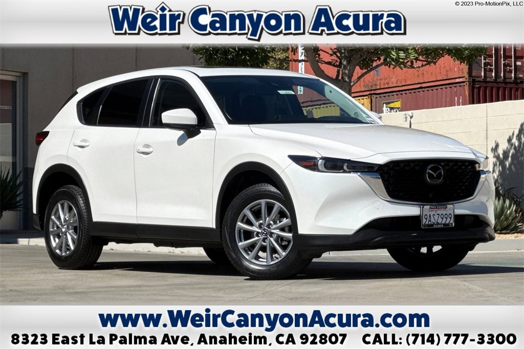 Used 2022 MAZDA CX-5 AWD 2.5 S w/ Preferred Package