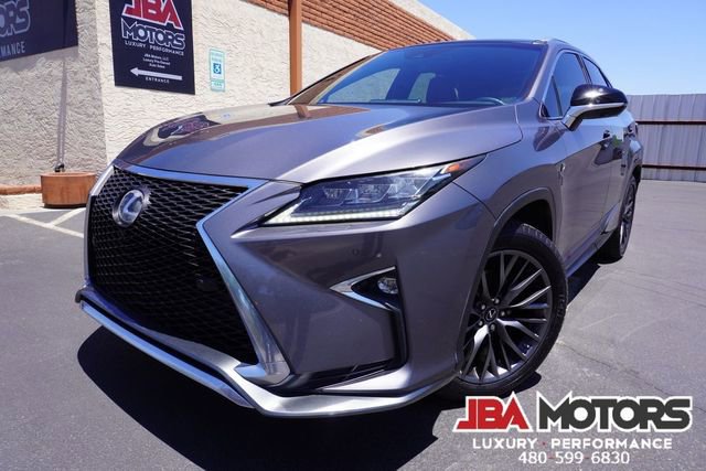 Used 2016 Lexus RX 350 F Sport w/ Accessory Package AWD/4WD image 1