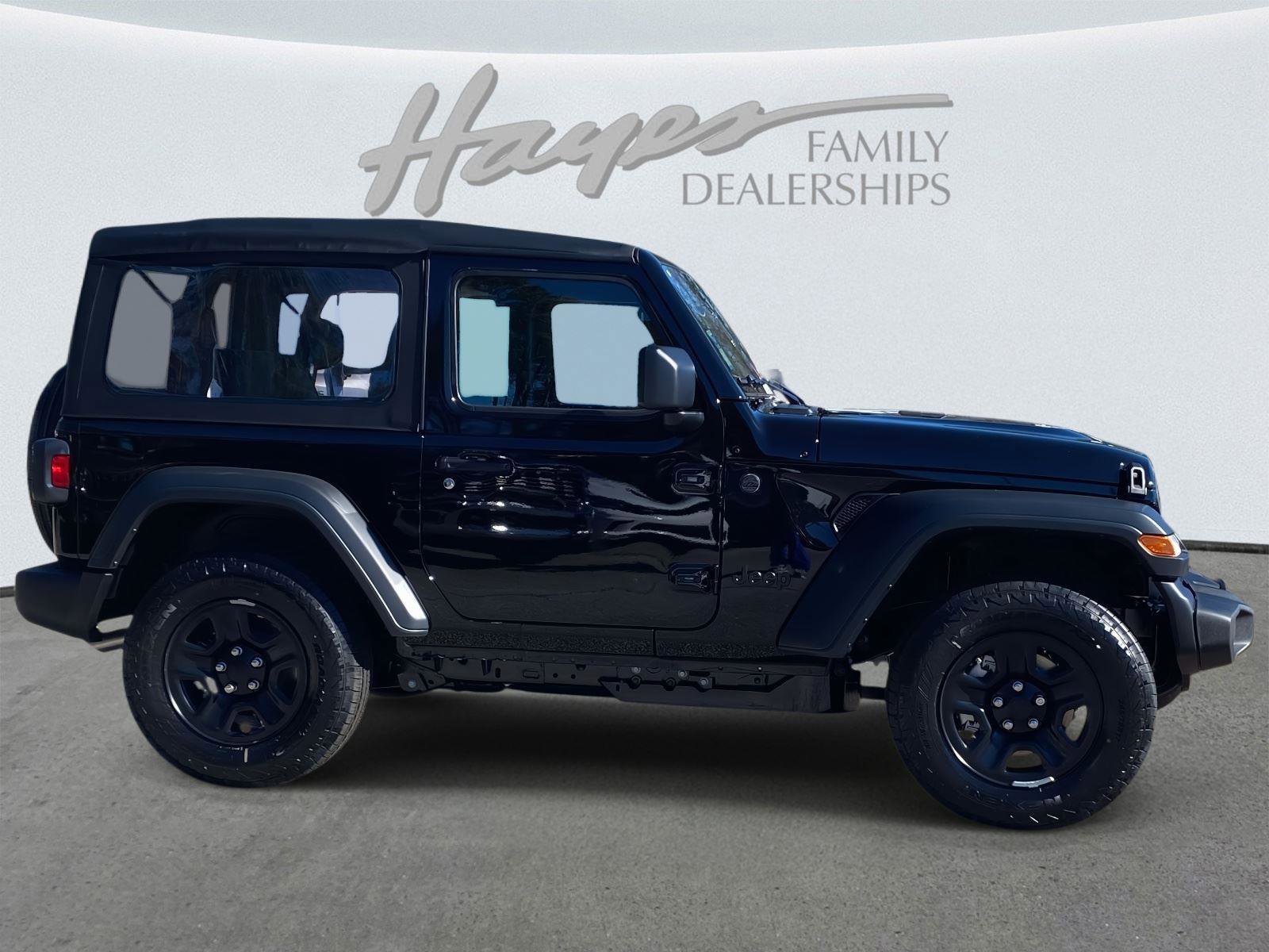 New 2026 Jeep Wrangler Sport image 3