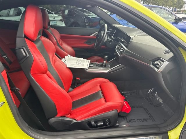 Used 2023 BMW M4 Coupe w/ Parking Assistance Package RWD image 24