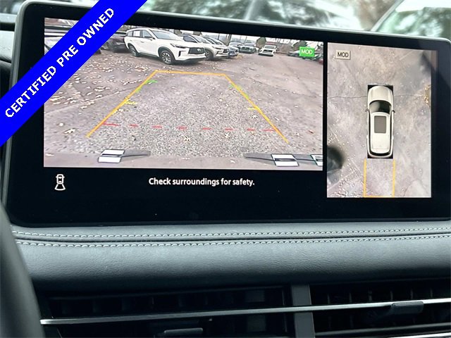 Certified 2025 INFINITI QX60 Sensory image 38